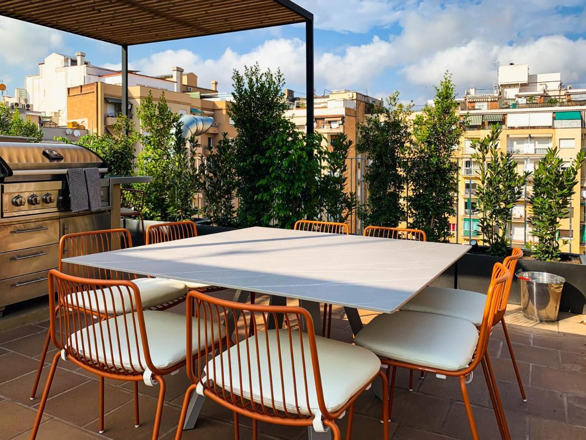 Incredible 2Br Penthouse With Urban Rooftop Garden バルセロナ エクステリア 写真