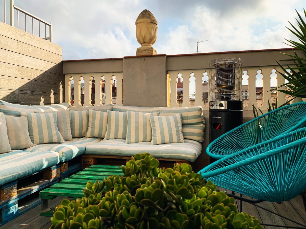 Incredible 2Br Penthouse With Urban Rooftop Garden バルセロナ エクステリア 写真