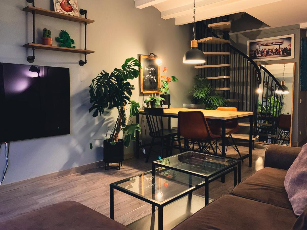 Incredible 2Br Penthouse With Urban Rooftop Garden バルセロナ エクステリア 写真