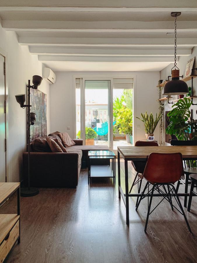 Incredible 2Br Penthouse With Urban Rooftop Garden バルセロナ エクステリア 写真