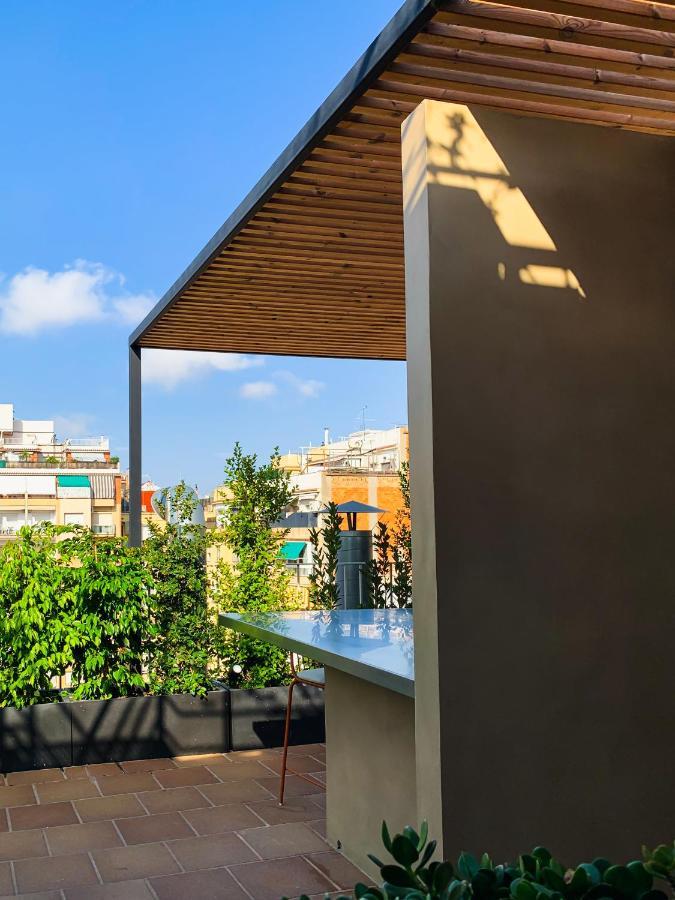 Incredible 2Br Penthouse With Urban Rooftop Garden バルセロナ エクステリア 写真