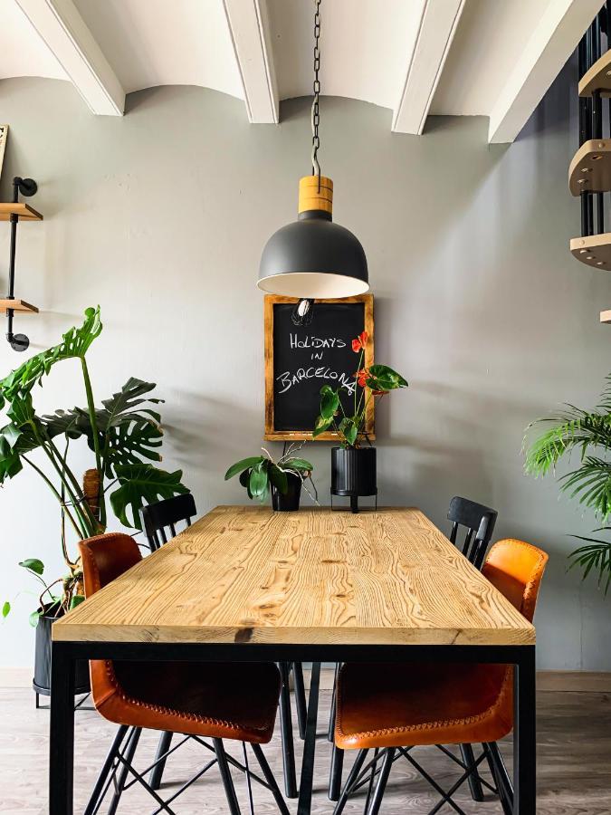 Incredible 2Br Penthouse With Urban Rooftop Garden バルセロナ エクステリア 写真