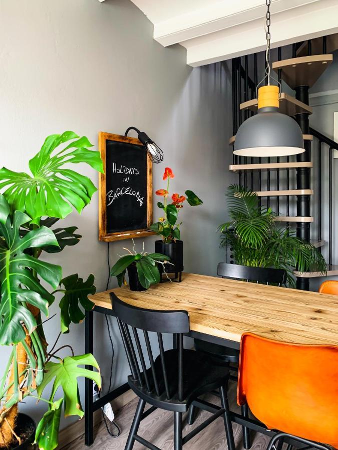 Incredible 2Br Penthouse With Urban Rooftop Garden バルセロナ エクステリア 写真