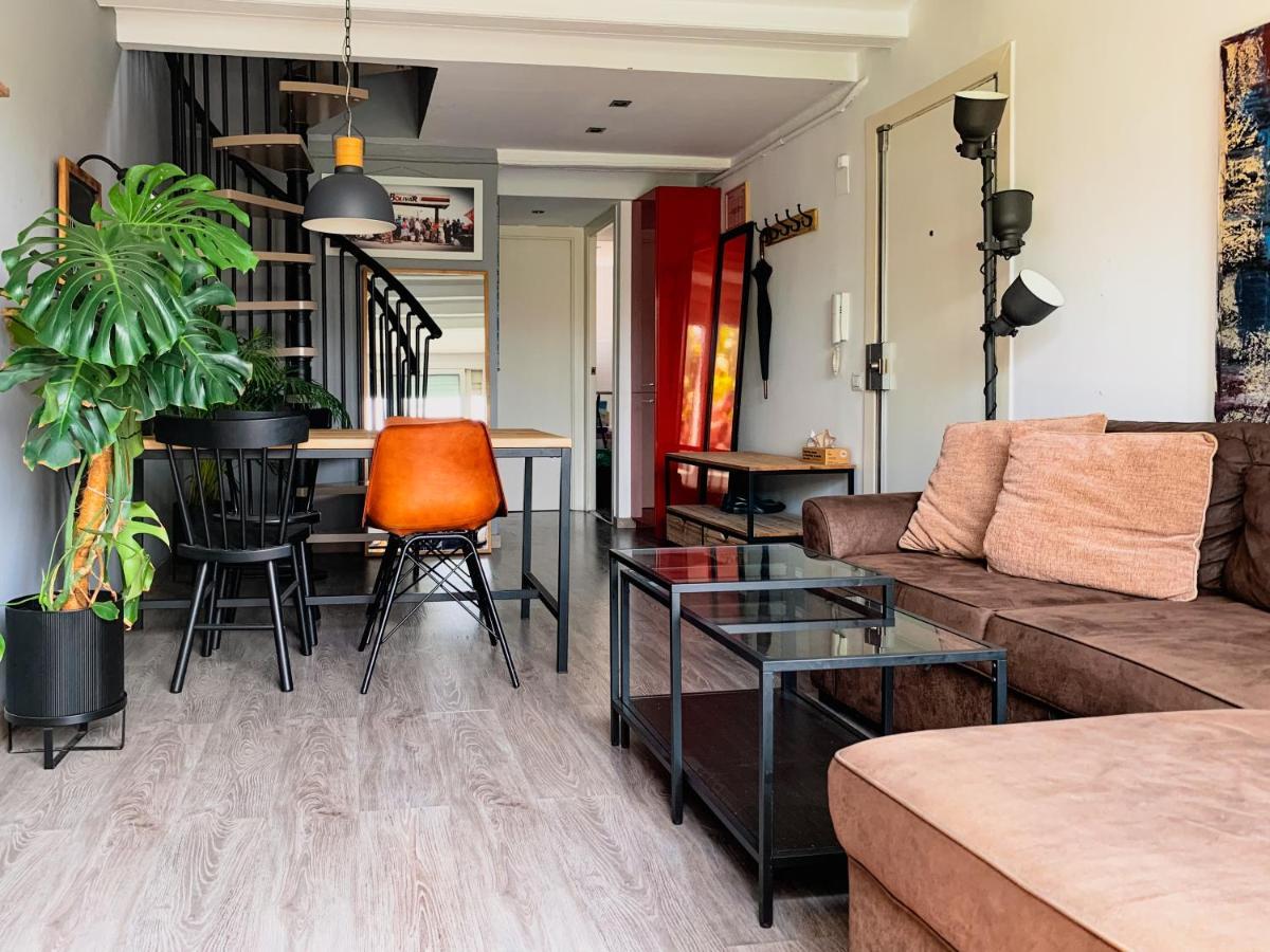 Incredible 2Br Penthouse With Urban Rooftop Garden バルセロナ エクステリア 写真
