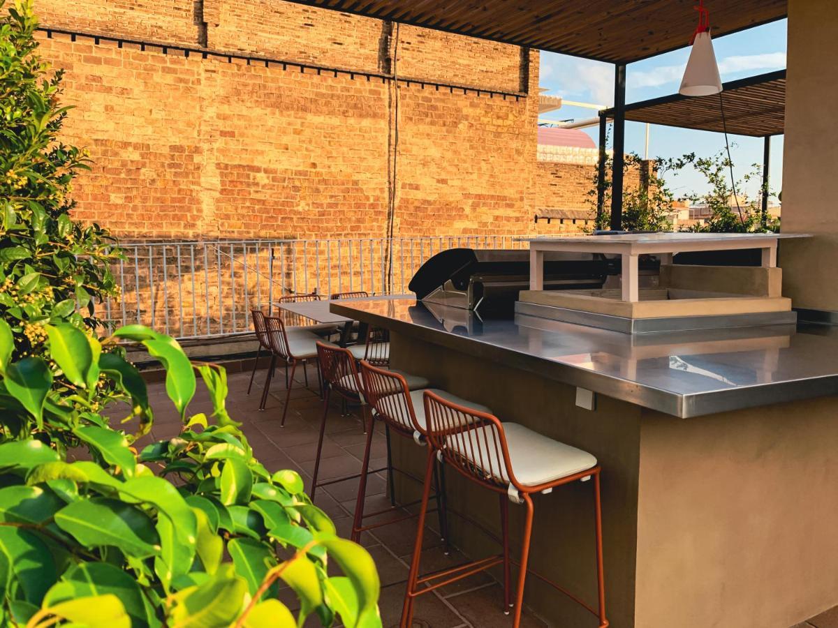 Incredible 2Br Penthouse With Urban Rooftop Garden バルセロナ エクステリア 写真