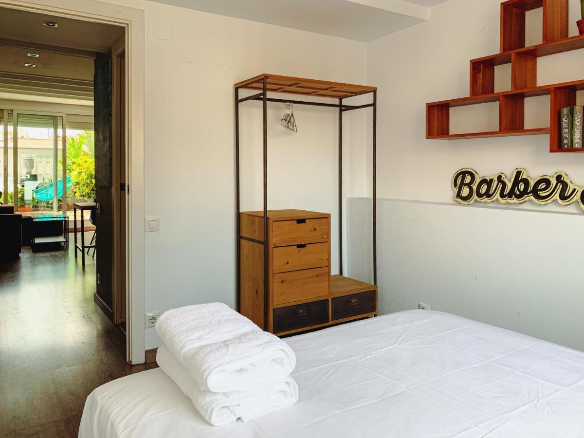 Incredible 2Br Penthouse With Urban Rooftop Garden バルセロナ エクステリア 写真