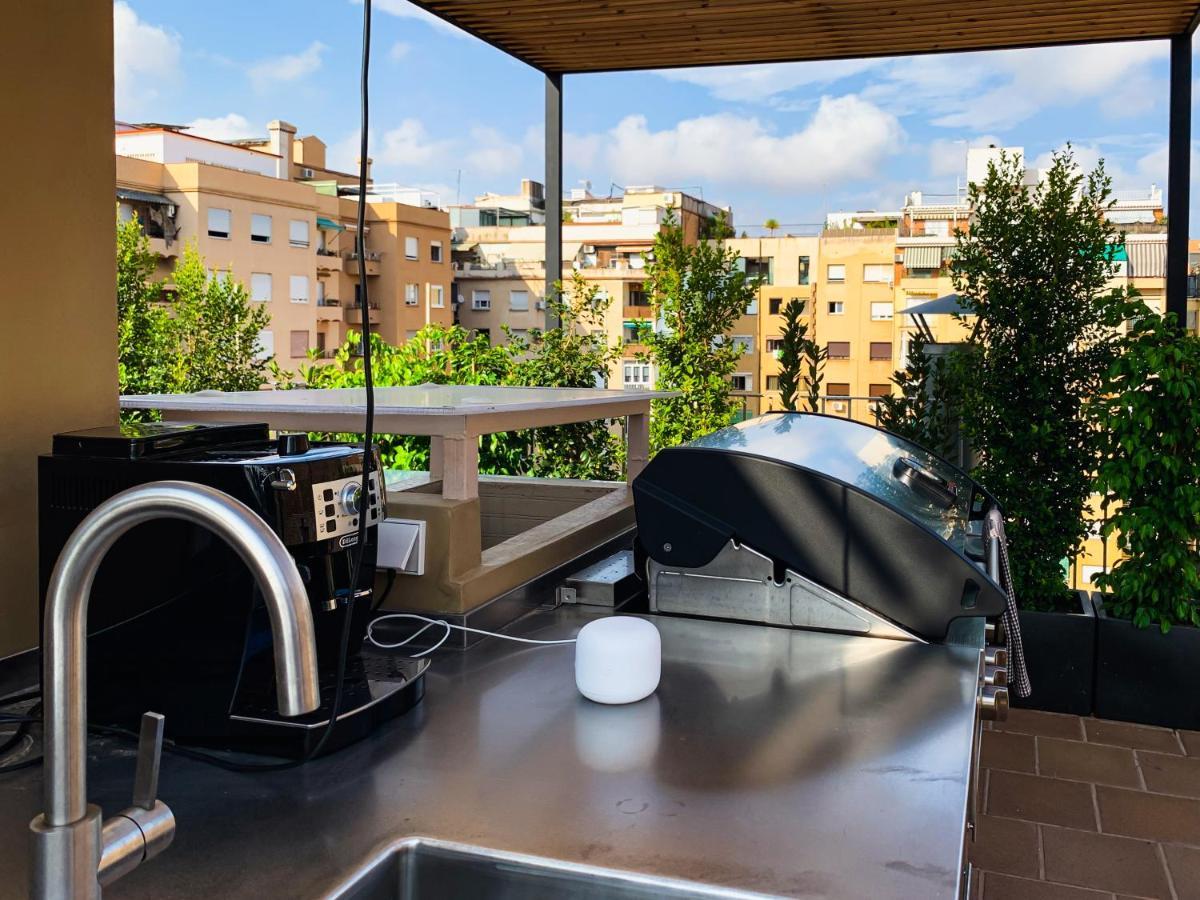 Incredible 2Br Penthouse With Urban Rooftop Garden バルセロナ エクステリア 写真